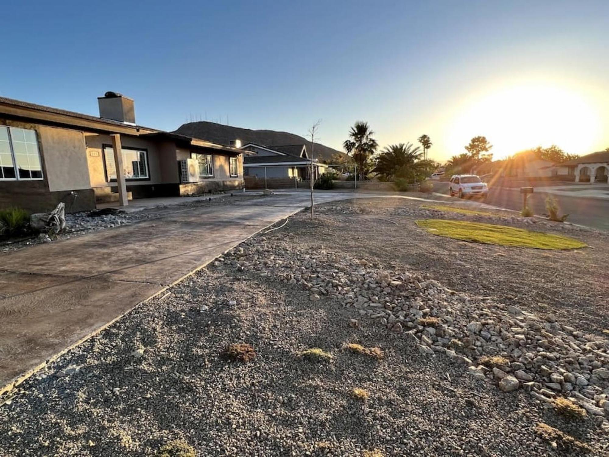 Lux Private Home - Pool, Billiards, 8 Smart Tvs, Board Games, Cotton Bedding - The Stone Sanctuary At Mccullough Hills Trailhead Las Vegas Exterior photo